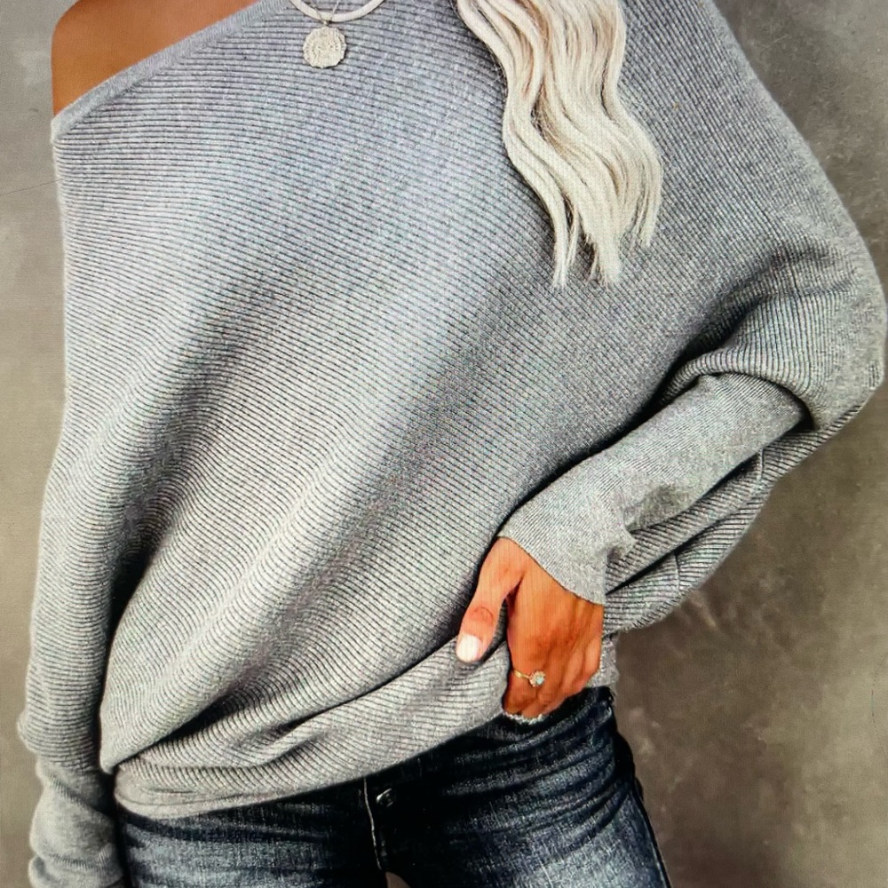 VICI Ribbed Cashmere Sweater